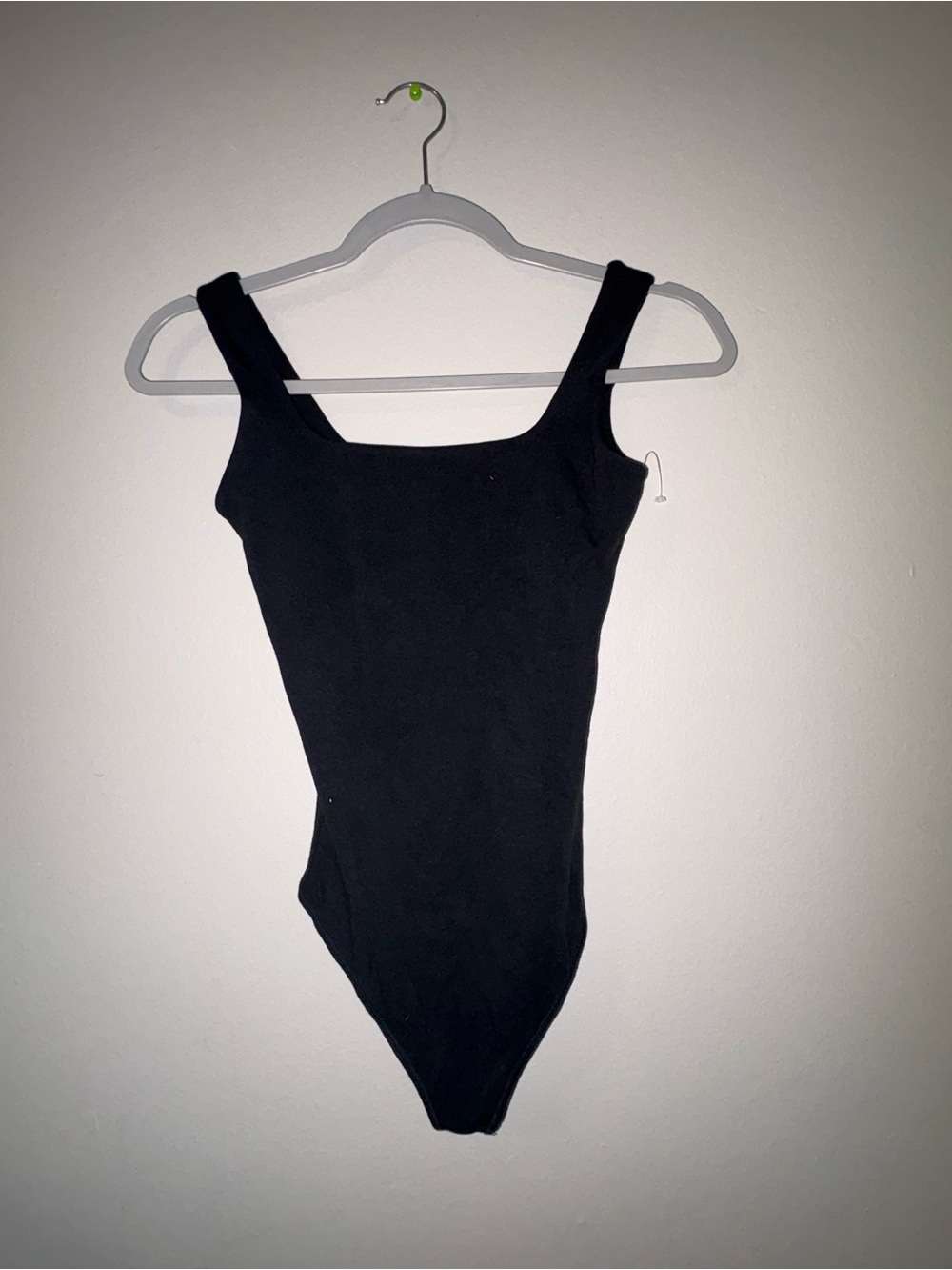 Abercrombie & Fitch Black Girls' Scoop Neck One-Piece Bodysuit